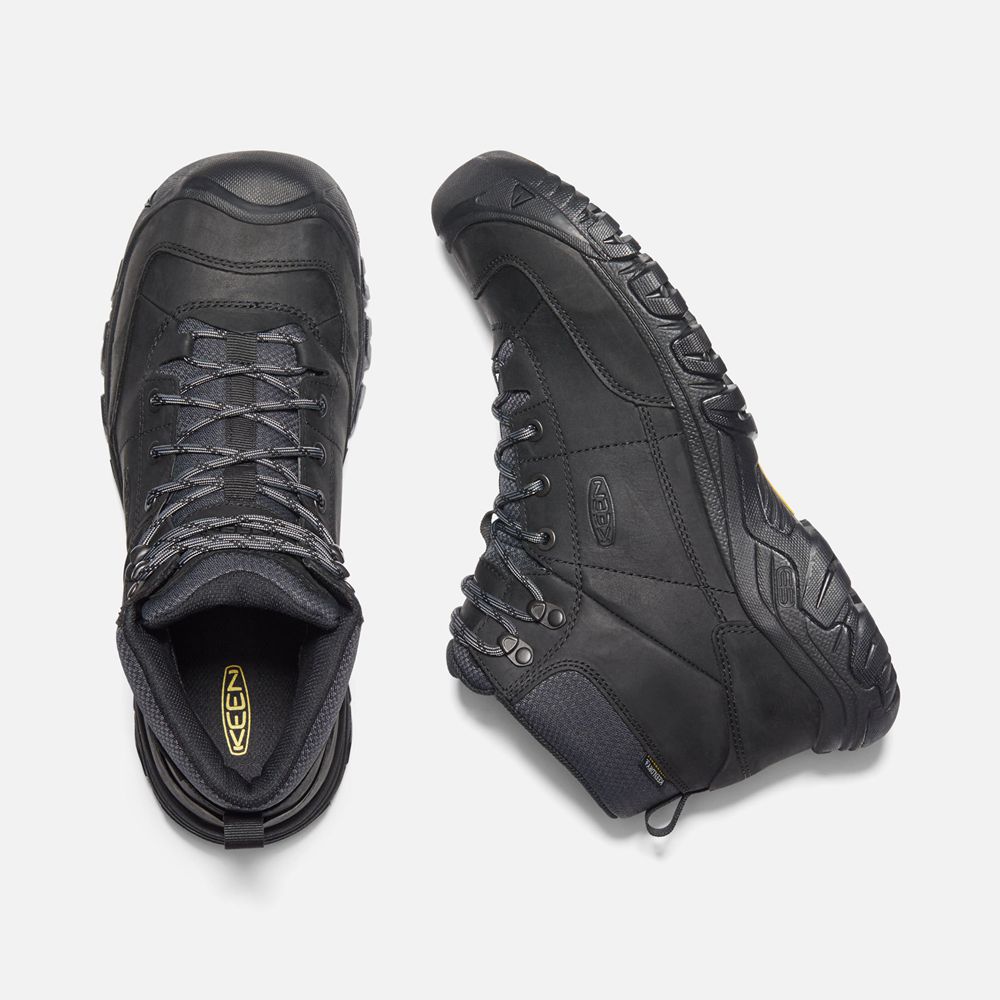 Bottes Chukka Keen Homme Noir | Targhee Iii Waterproof | XIHLB-7203